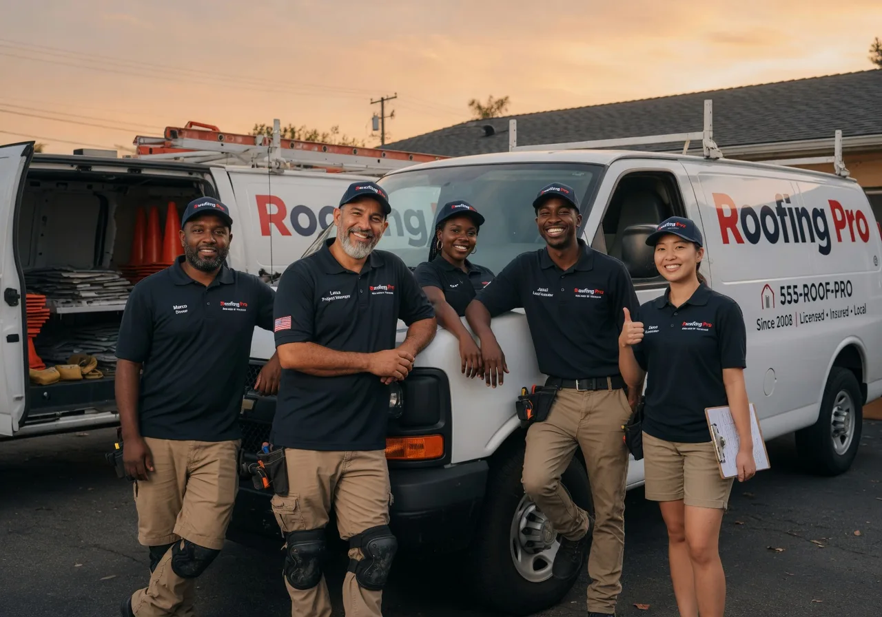 Roof Repair Near Me company in Woodlake, CA